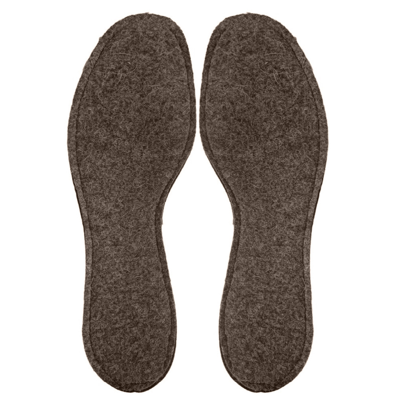 Изображение товара Стельки из войлока 45 размера из 100% шерсти