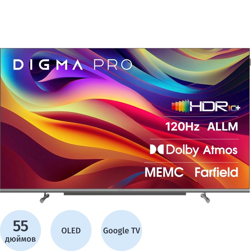 Изображение товара Телевизор 55" Digma Pro 55M Ultra HD 4K