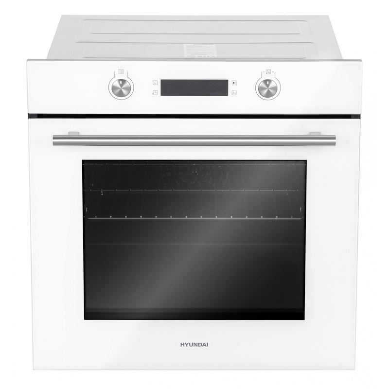 Изображение товара Электрический духовой шкаф Hyundai HEO 6648 WG с грилем и конвекцией
