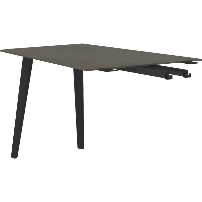 Изображение товара Брифинг-приставка Кабинет Jay орех мокко антрацит 1200x900 мм