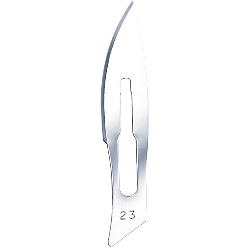 Изображение товара Одноразовое лезвие для скальпеля Certus размер 23, 100 штук