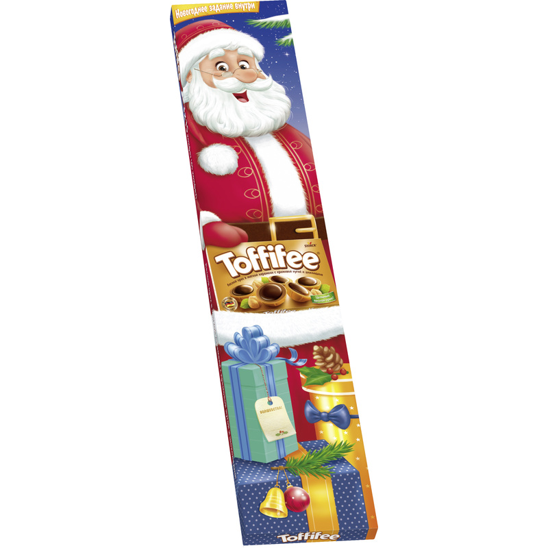 Изображение товара Конфеты Toffifee 375 г - шоколадные конфеты с орехами и карамелью