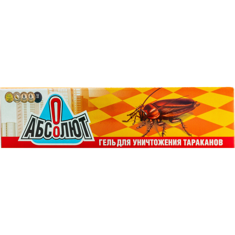 Изображение товара Средство от насекомых Абсолют гель от тараканов 20 мл