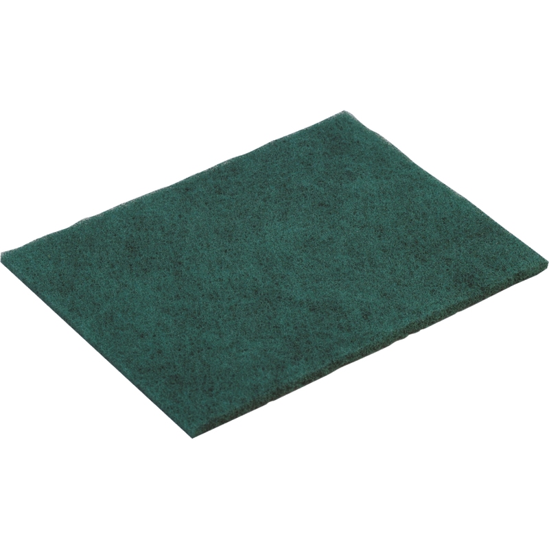 Изображение товара Пад ручной для уборки Vileda Professional поролон 15x22 см зелёный (10 штук в упаковке)