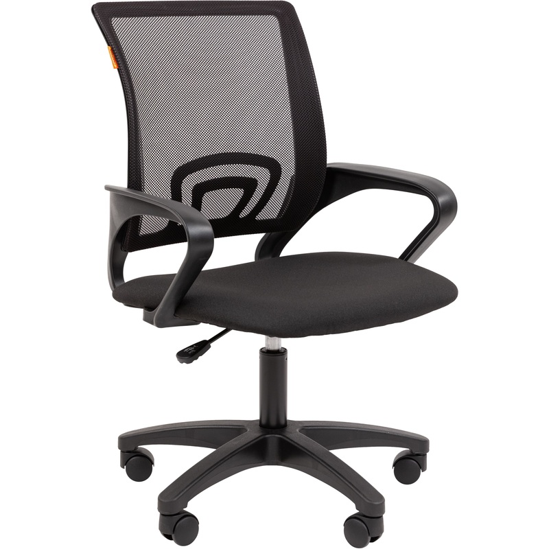 Изображение товара Офисное кресло Chairman 696LT черное ткань сетка пластик для домашнего офиса