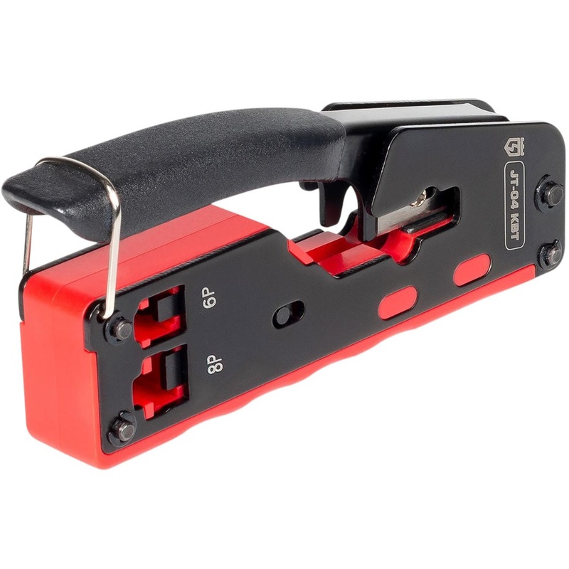 Изображение товара Пресс-клещи для RJ разъемов JT-04 КВТ (67376)