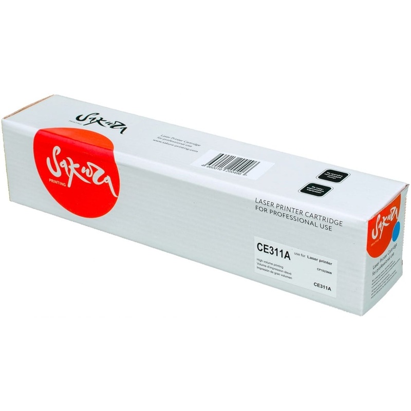 Изображение товара Картридж лазерный Sakura 126A 130A для HP голубой совместимый