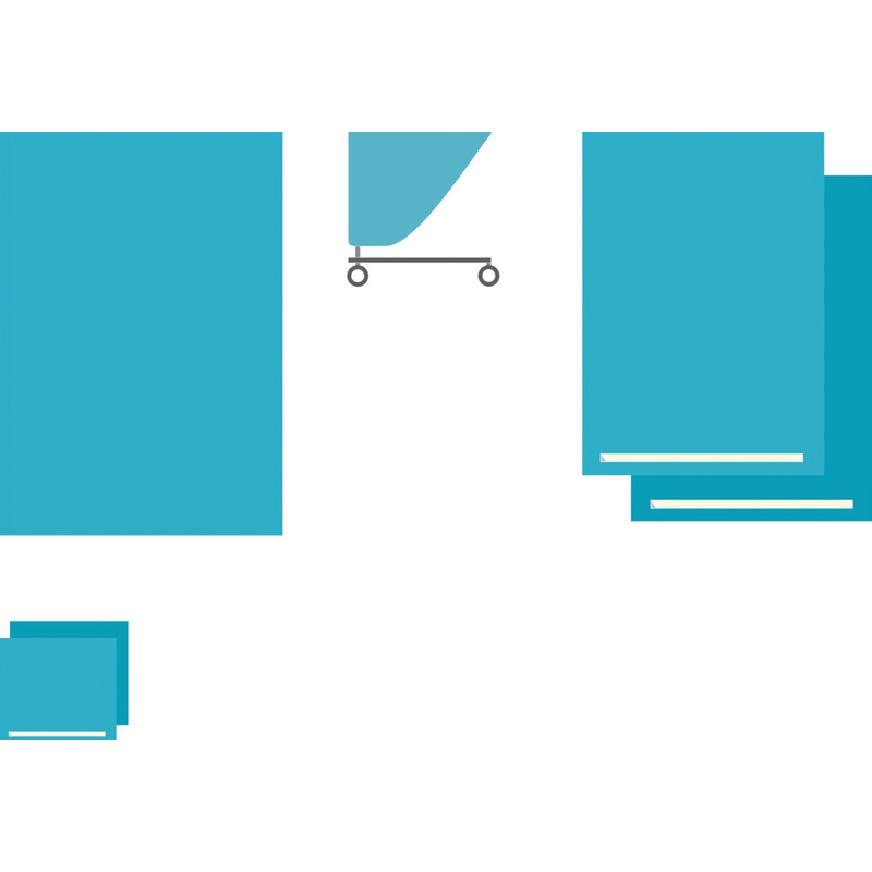 Изображение товара Комплект одноразового хирургического белья Гекса КООП-02 стерильный 4 предмета