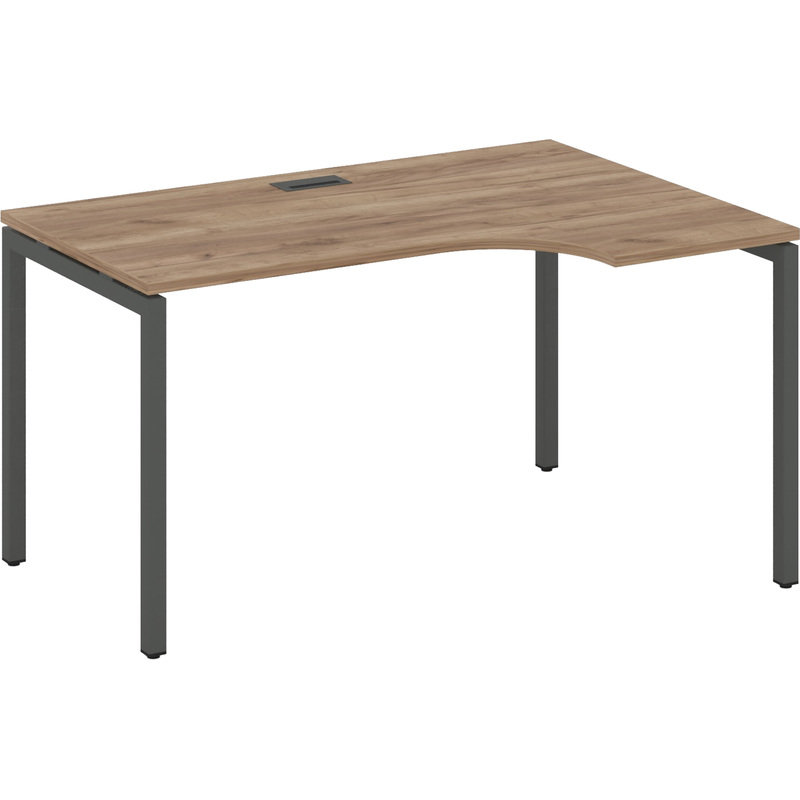 Изображение товара Стол эргономичный Style Project SN-4P.SPA-021 правый с кабинетом