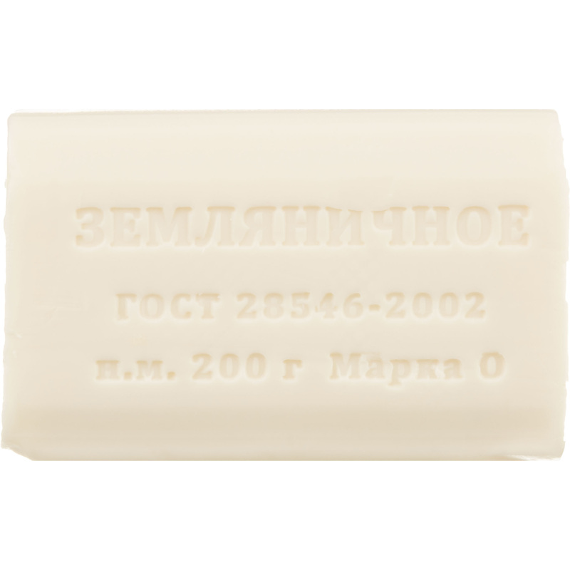 Изображение товара Туалетное мыло КМЗ Земляничное 200 г, 40 шт в упаковке