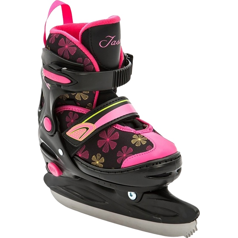 Изображение товара Коньки ледовые детские раздвижные Calambus Jasmin ice 34-37