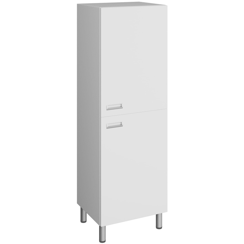 Изображение товара Шкаф лабораторный НУМЛ-МСК/ШЛ-05-704 белый 600х500х1850 мм