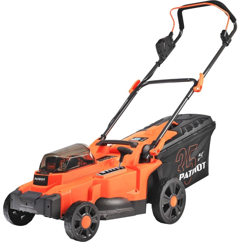 Изображение товара Аккумуляторная газонокосилка Patriot CM 440 221В UES без АКБ и ЗУ