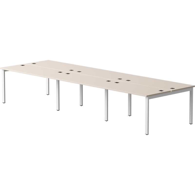 Изображение товара Рабочая станция EVO 254S220GU9003 шестиместная офисная мебель стильная