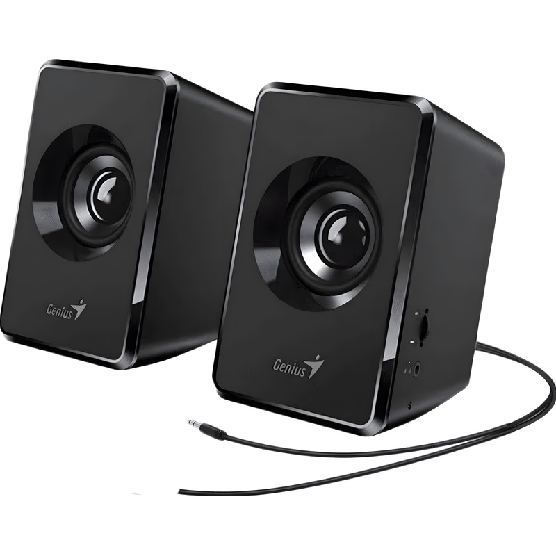 Изображение товара Колонки USB 2.0 Genius SP-125U компактные мощные для компьютера