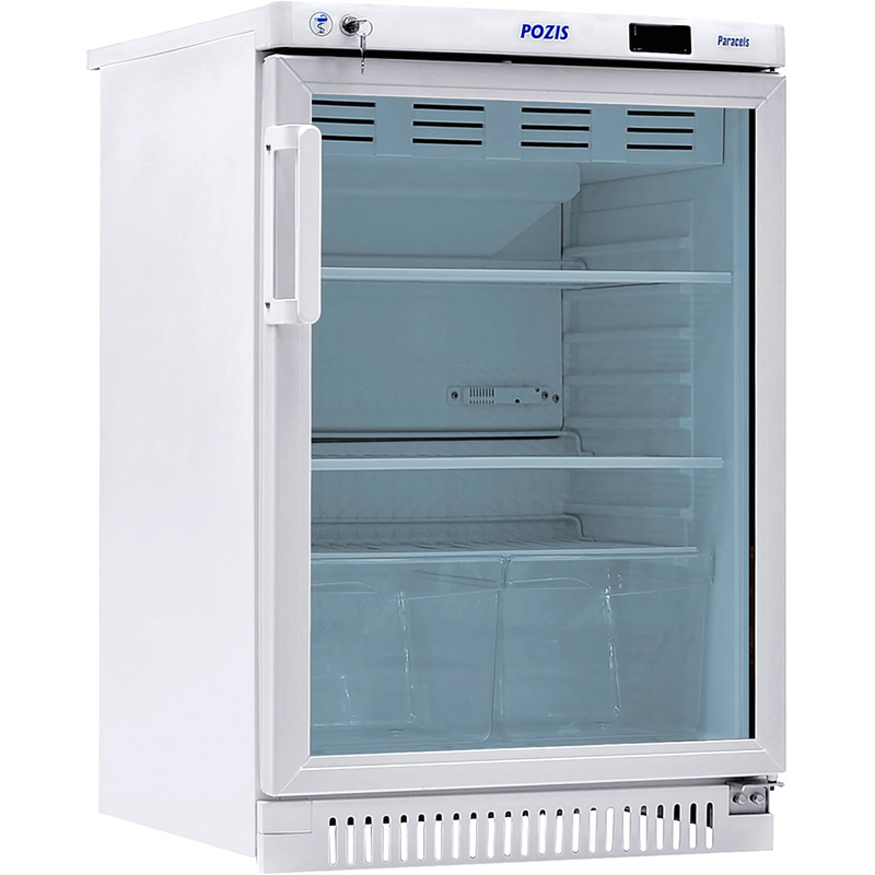 Изображение товара Холодильник фармацевтический Pozis ХФ-140-1 со стеклянной дверью
