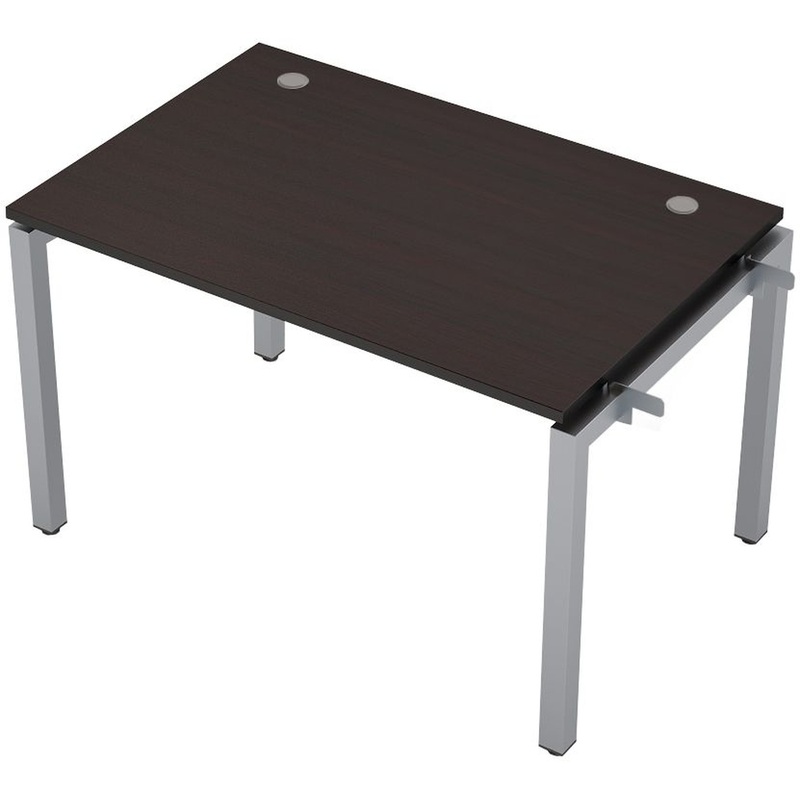 Изображение товара Элемент Avance 6МБН.5188 из венге и алюминия матового, 1200х800х750 мм