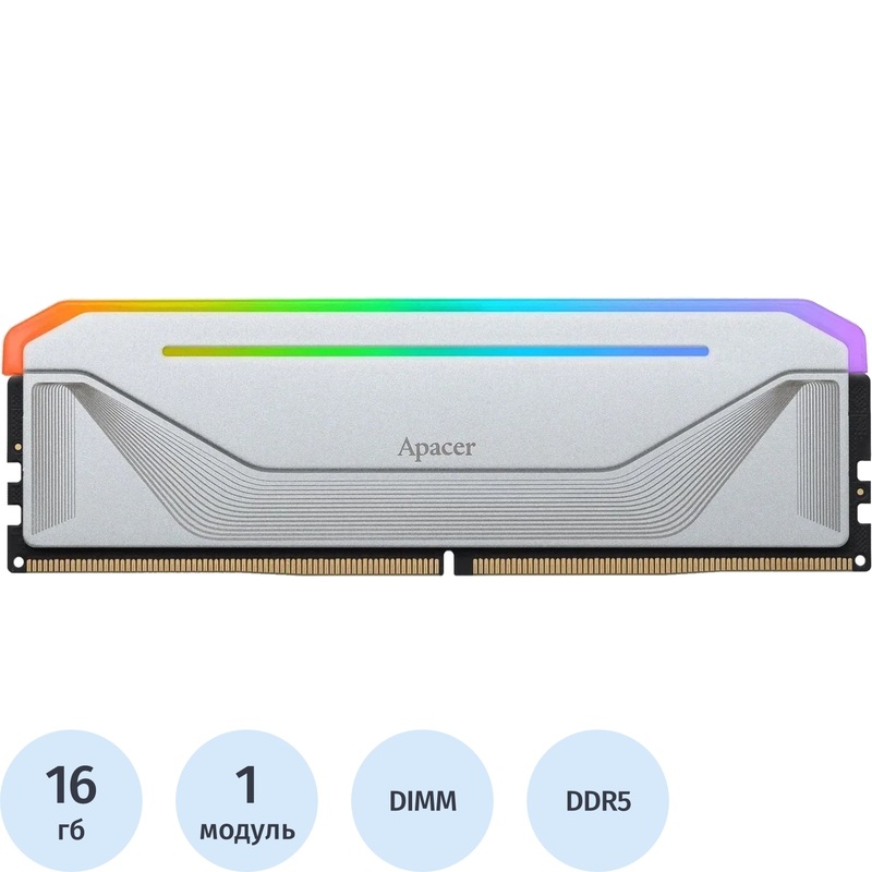 Изображение товара Модуль памяти Apacer AH5U16G52C522NWAA-1 DDR5 16 ГБ