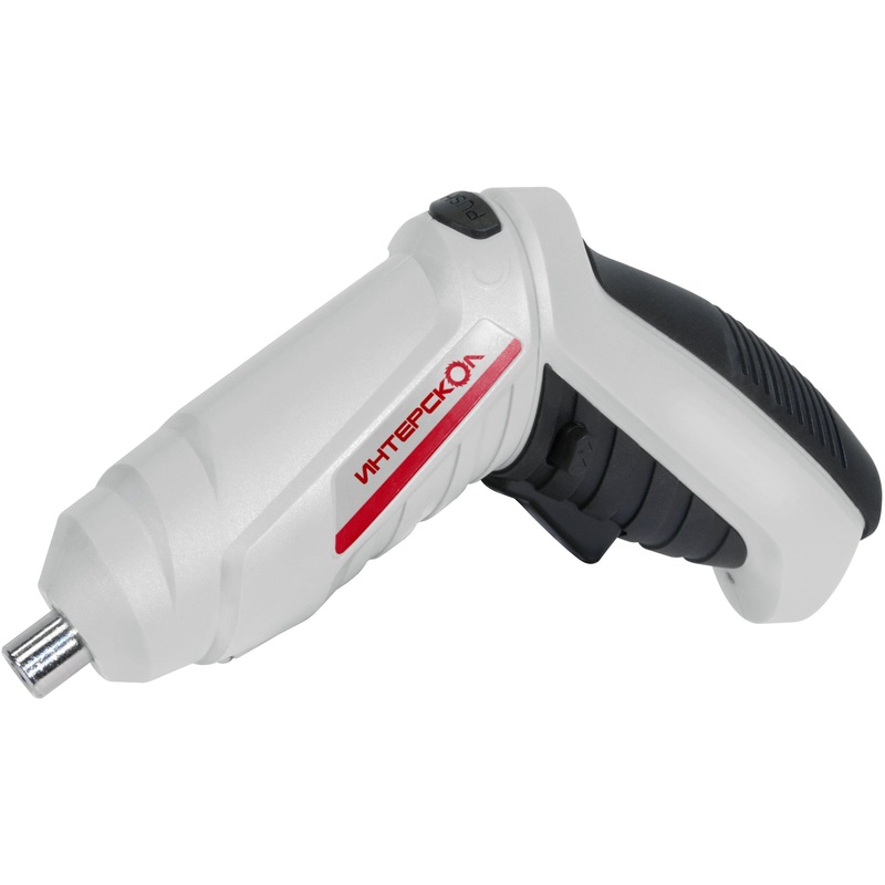 Изображение товара Аккумуляторная отвёртка Интерскол ОА-3.6Ф 3Нм Li-ion 1.5Ач USB зарядка