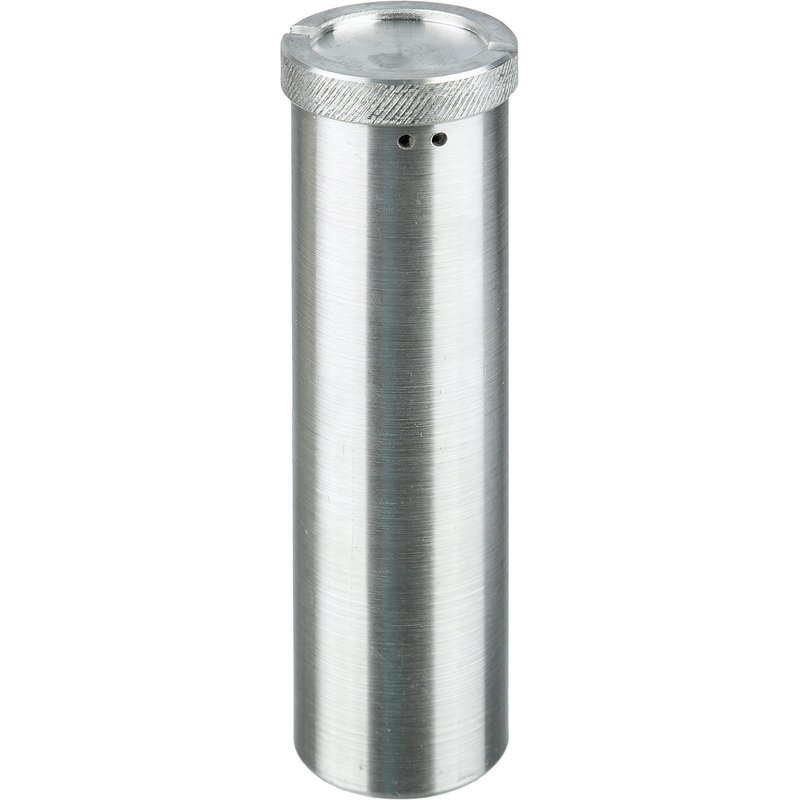 Изображение товара Металлический пенал для ключей 150x40 мм алюминиевый серебристый Россия