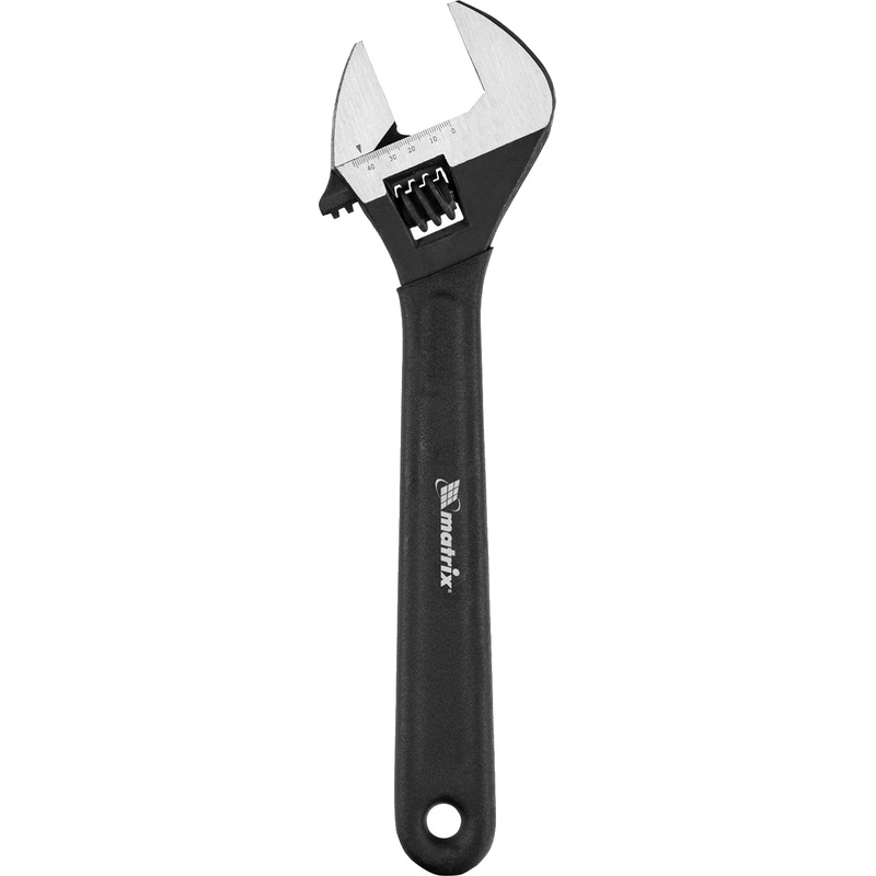 Изображение товара Разводной ключ Matrix 375 мм для монтажа и демонтажа резьбовых соединений