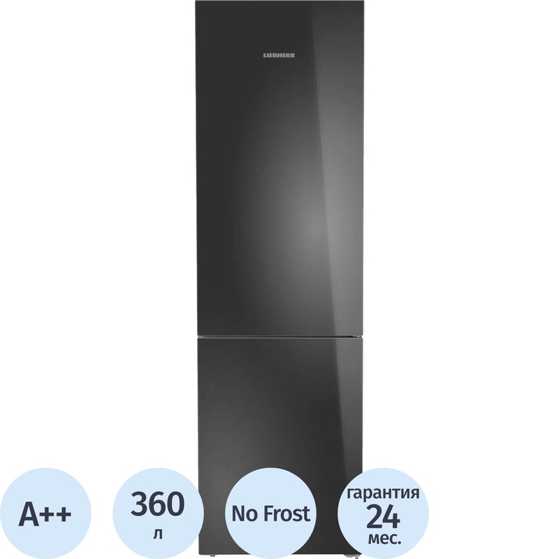 Изображение товара Холодильник двухкамерный Liebherr CNgbc 5723-22 001 чёрный