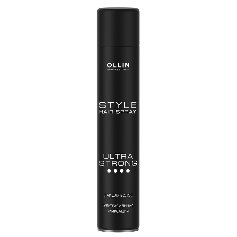 Изображение товара Лак для волос Ollin Professional ультрасильная фиксация 500 мл