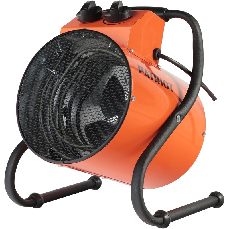 Изображение товара Тепловентилятор Patriot PT-R 2 мощностью 2000 Вт для обогрева помещений
