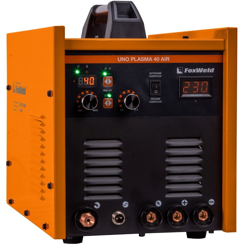 Изображение товара Сварочный аппарат плазменной резки Foxweld UNO Plasma 40 Air 9412