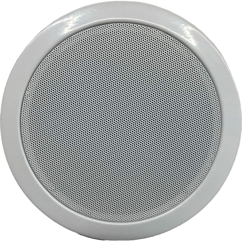 Изображение товара Громкоговоритель настенный Turbosky TEH-06 потолочный 12 Вт белый