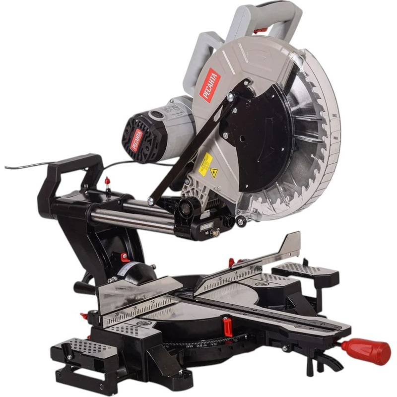 Изображение товара Пила торцовочная Ресанта ТП-305ПЛ с лазером и пылеудалением 305 мм