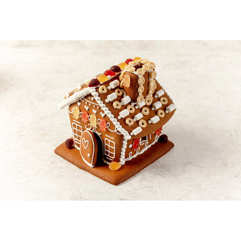 Изображение товара Десерт набор-конструктор для творчества Пряничный домик с мармеладом 3 кг