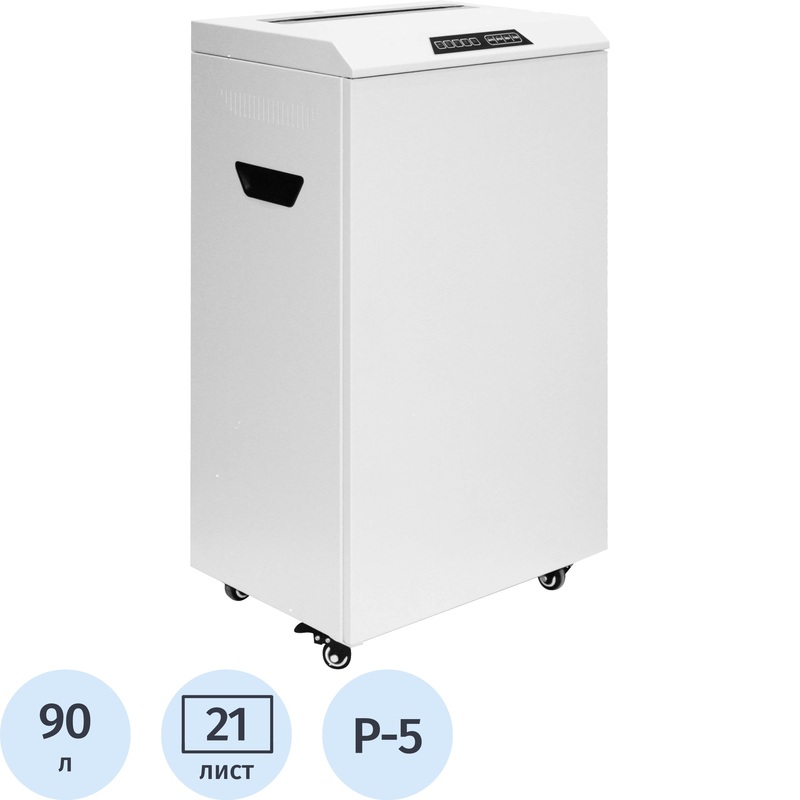 Изображение товара Шредер Гелеос УО90-5 для надежного уничтожения документов
