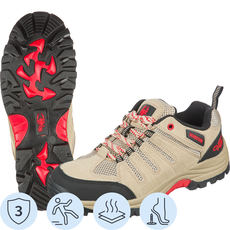 Изображение товара Кроссовки рабочие Скорпион Пионер из микрофибры ПУ-нитрил 47 размер