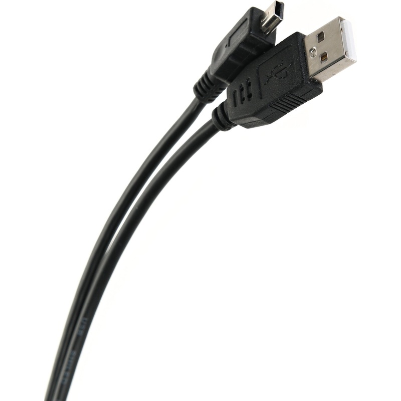 Изображение товара Кабель Telecom USB Type-A - mini USB 1 метр (TC6911BK-1.0M)