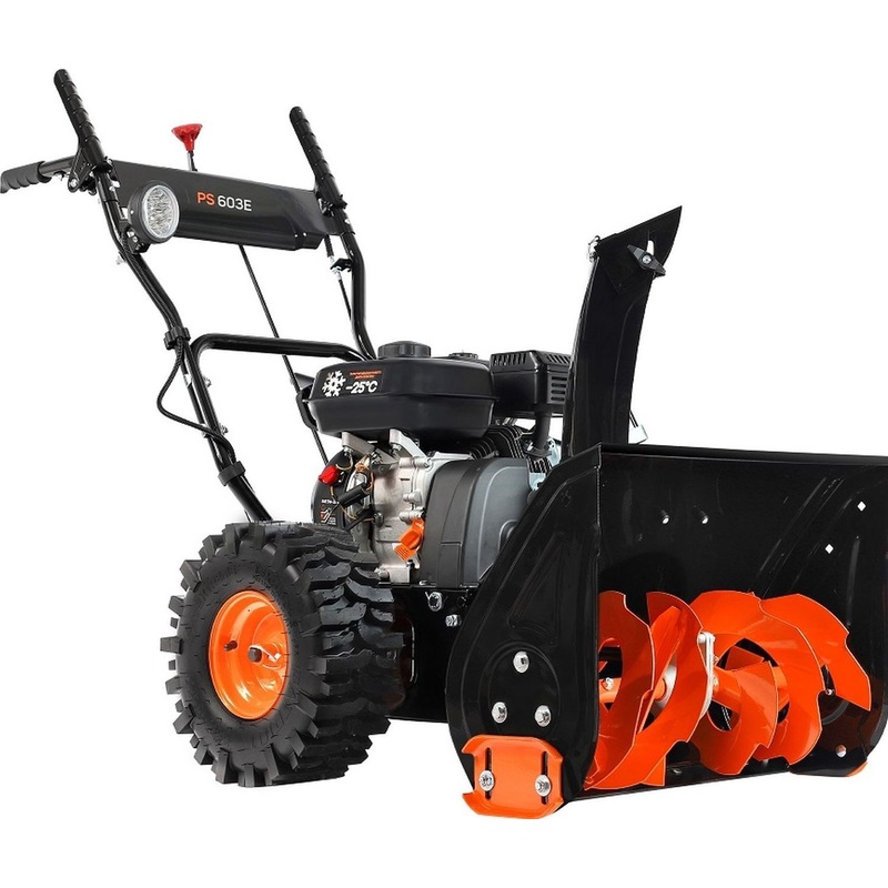 Изображение товара Бензиновый снегоуборщик Patriot PS 603E/LED 66 см 7 л.с.