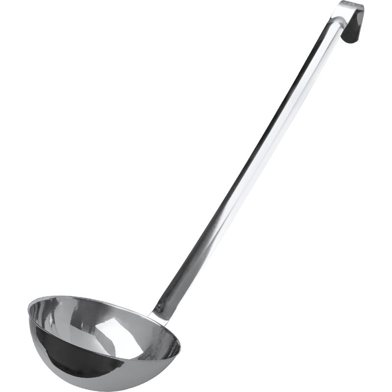 Изображение товара Половник Luxstahl нержавеющая сталь 500 мл длина 38 см (кт1168)