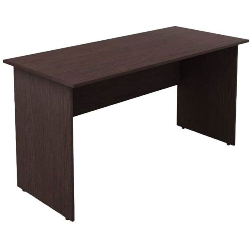 Изображение товара Стол прямой Канц СК21.16 венге 1400х600х750 мм мебель для офиса