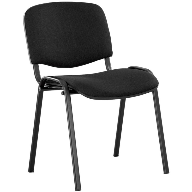 Изображение товара Стул офисный Easy Chair ИЗО черный ткань металл