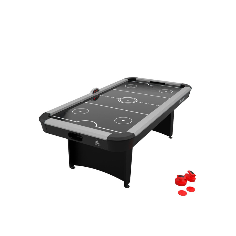 Изображение товара Игровой стол-аэрохоккей DFC Deluxe Plum AT-330 домашний, стильный, с электронным счетчиком