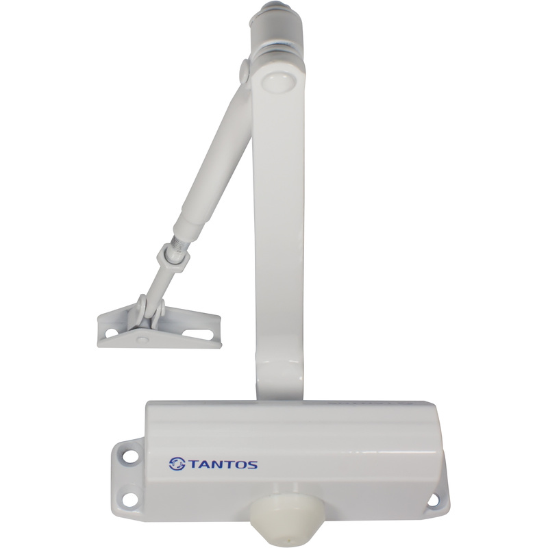 Изображение товара Доводчик дверной Tantos TS-DC045 до 50 кг белый