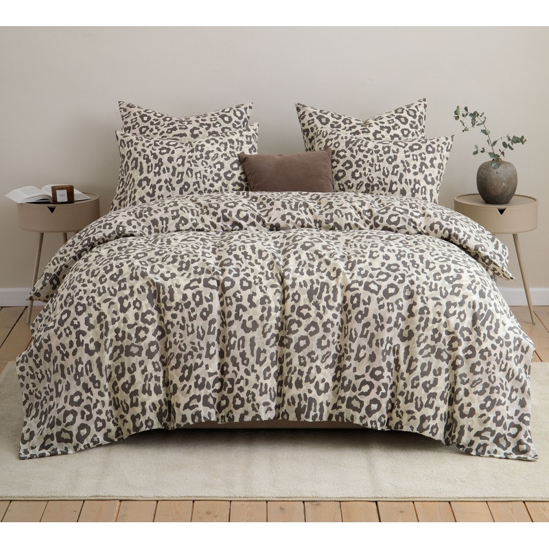 Изображение товара Комплект постельного белья Guten Morgen Safari 1.5-спальное бязь 50x70 см