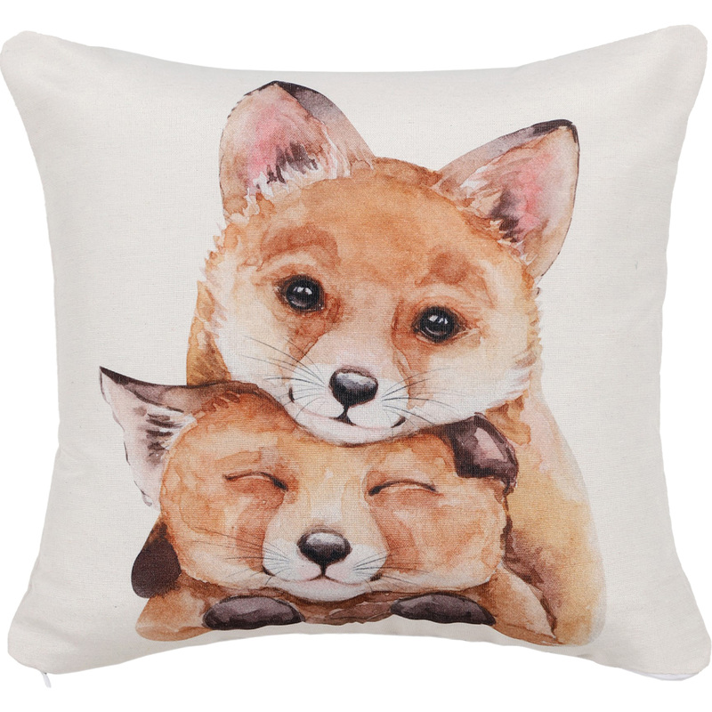 Изображение товара Подушка декоративная 40х40 см смесовая разноцветная (ПД40-122)