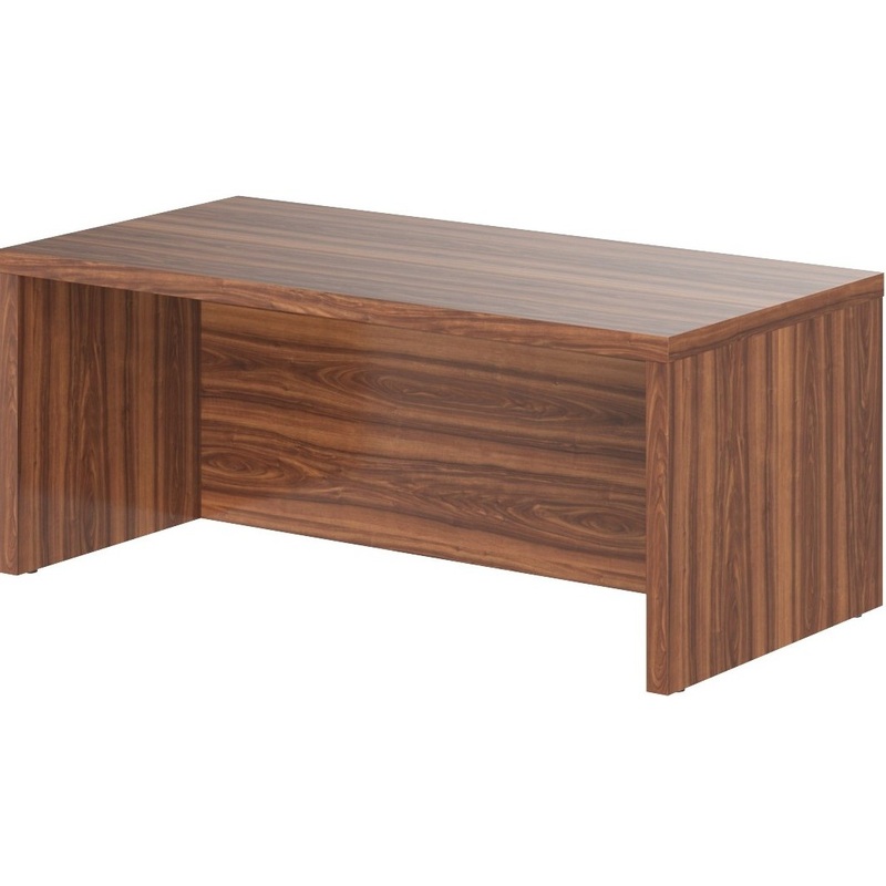 Изображение товара Стол руководителя письменный Zenn ZST 189H орех даллас 1800x900 мм