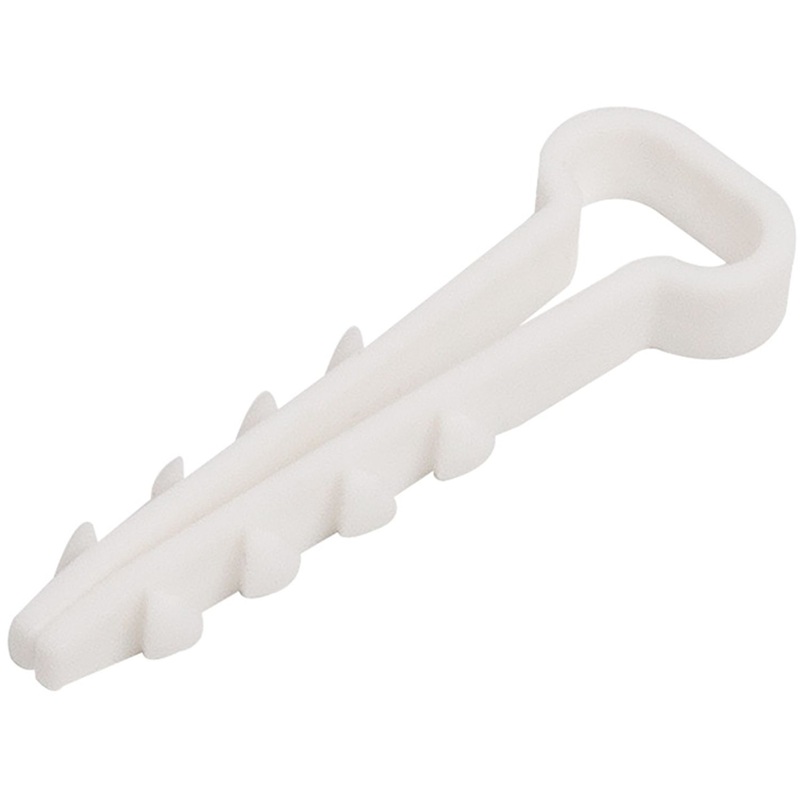 Изображение товара Дюбель-хомут Fortisflex ДХП 10-5 6х45 мм (100 штук в упаковке, 59235)