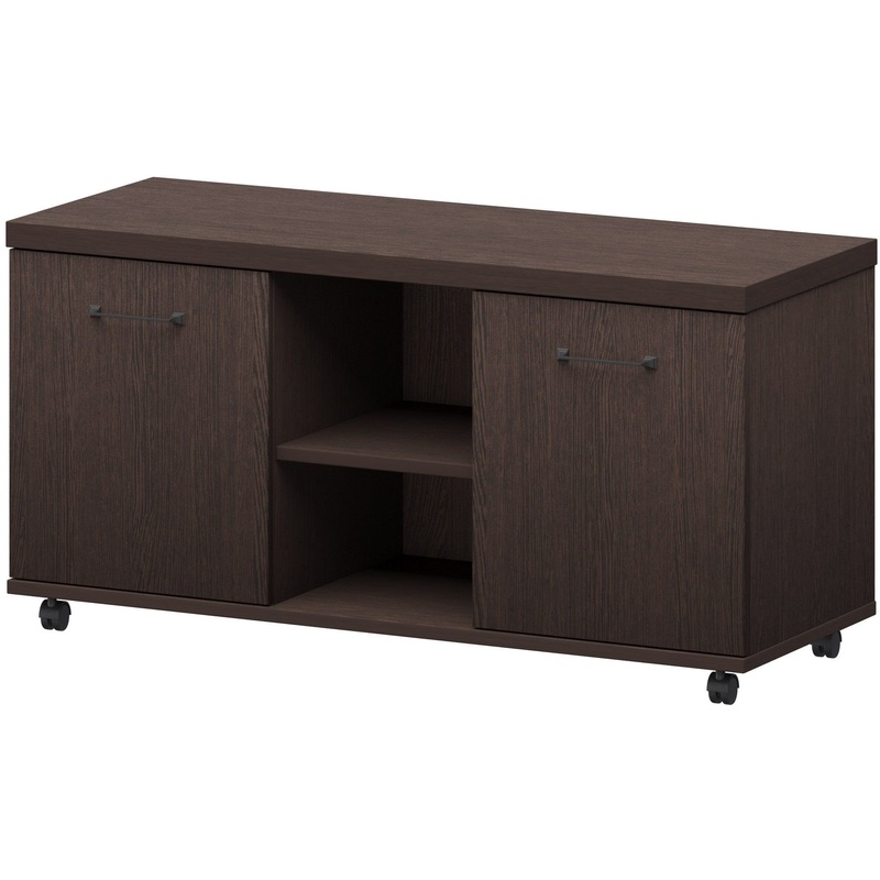 Изображение товара Греденция подкатная Приоритет К-970 венге 1200х446х600 мм для спальни и офиса