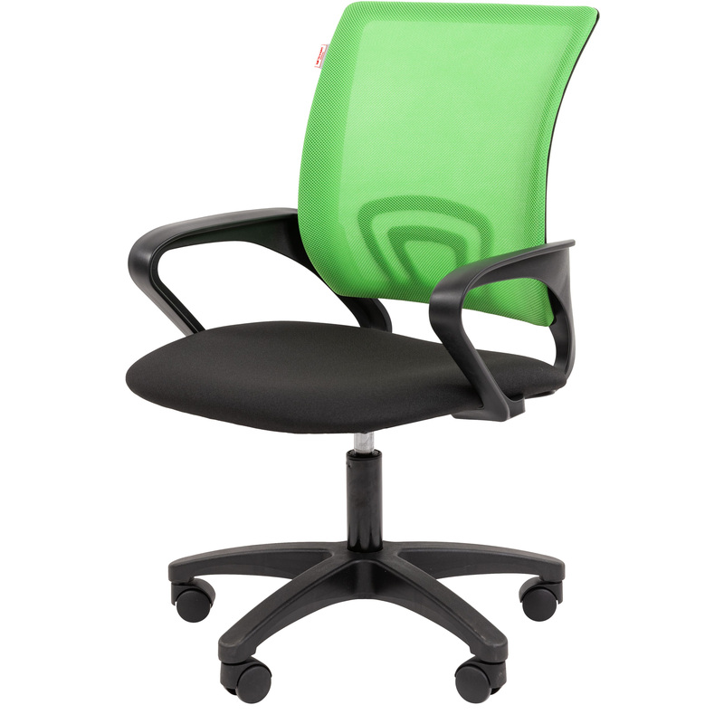 Изображение товара Офисное кресло Комус Мебель Easy Chair 304 LT светло-зеленое/чёрное