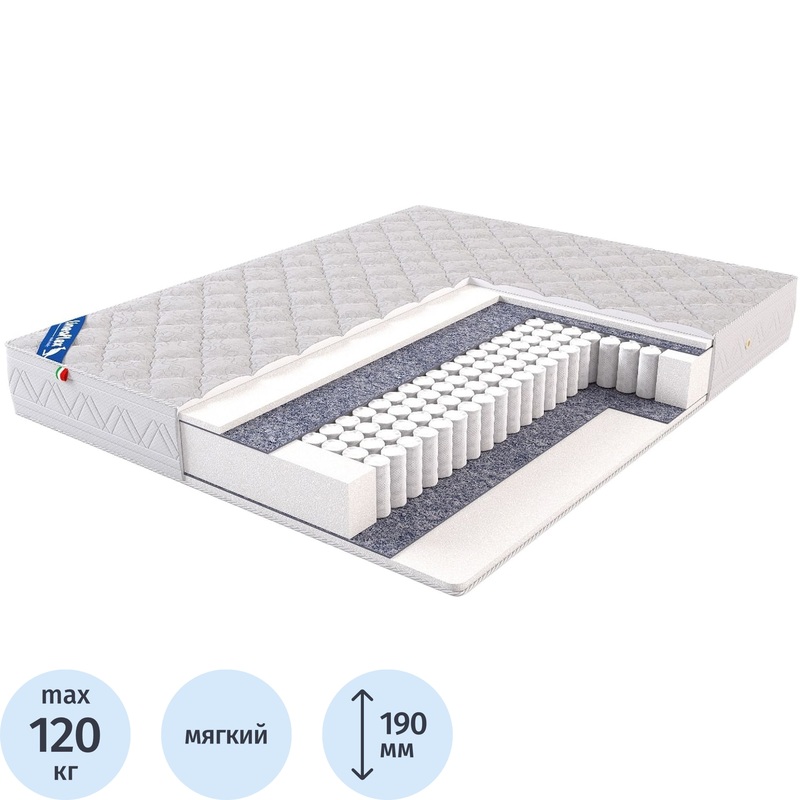 Изображение товара Матрас Комо roll (1900х800 мм)