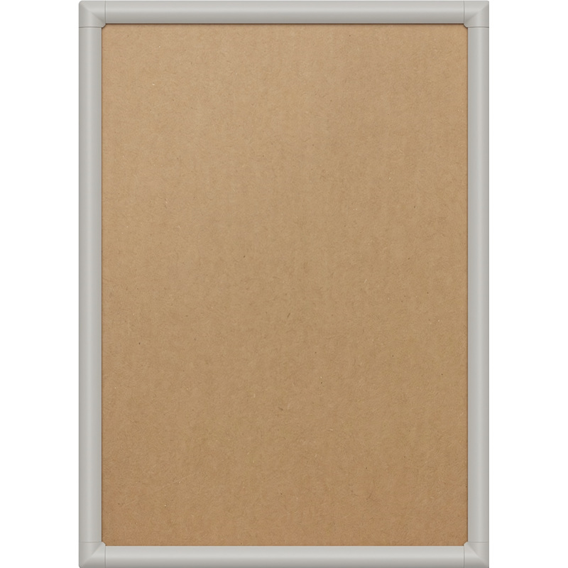 Изображение товара Пластиковая клик-рама для формата А3 Attache серого цвета с антибликовым экраном