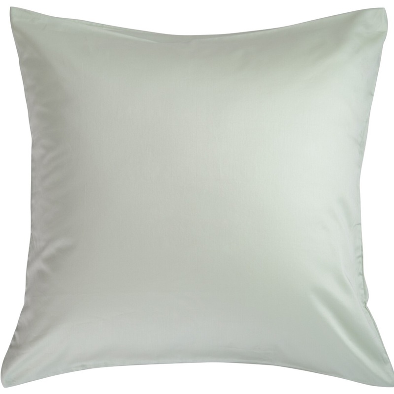 Изображение товара Наволочка Tkano Wild 70х70 см сатин мятная 2 штуки